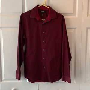 Apt. 9 15.5 34/35 Slim Fit Men’s Dress Shirt LS